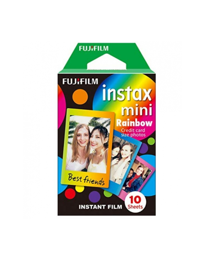 fujifilm Wkłady instax mini rainbow mini 10 sztuk główny