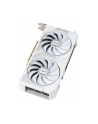 ASUS Dual GeForce RTX 5060 Ti 16GB GDDR7 White OC Edition PCIe 5.0 DLSS 4 HDMI 2.1b DisplayPort 2.1b - nr 30