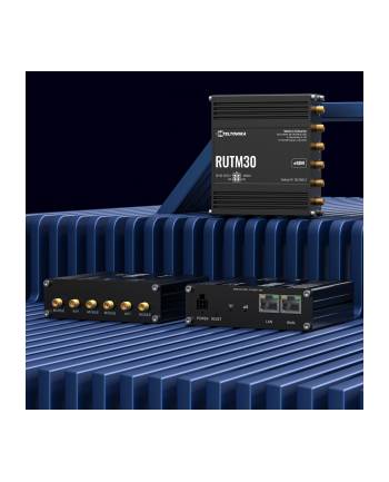 TELTONIKA NETWORKS RUTM30 DUAL SIM eSIM 5G/4G/LTE/3G Router