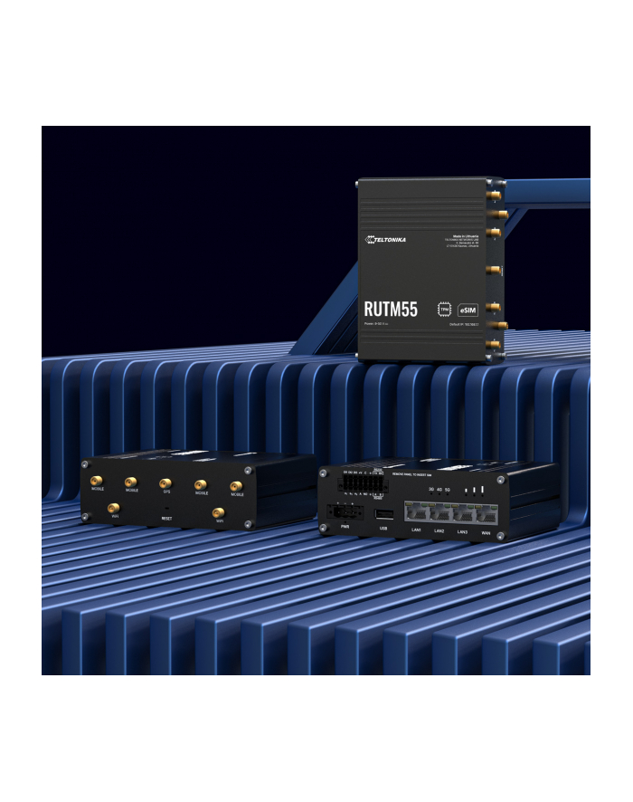 TELTONIKA NETWORKS RUTM55 5G Industrial Router główny