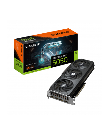 gigabyte Karta graficzna GeForce RTX 5050 8G GAMING OC 8GB GDDR6 128BIT 2DP/2HDMI