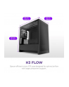 NZXT Obudowa H3 Flow Mini Tower czarna - nr 32