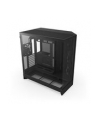 NZXT Obudowa H9 Flow 2025 Midi tower z oknem czarna - nr 20