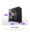 NZXT Obudowa H9 Flow 2025 Midi tower z oknem czarna - nr 22