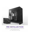 NZXT Obudowa H9 Flow 2025 Midi tower z oknem czarna - nr 23