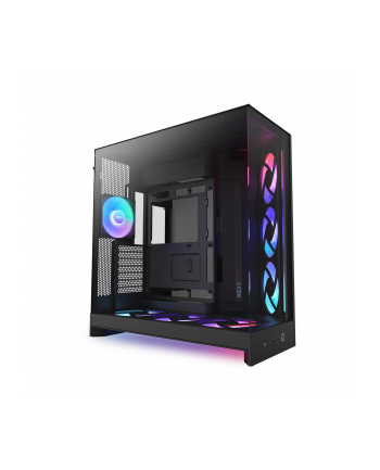 NZXT Obudowa H9 Flow RGB+ 2025 czarna