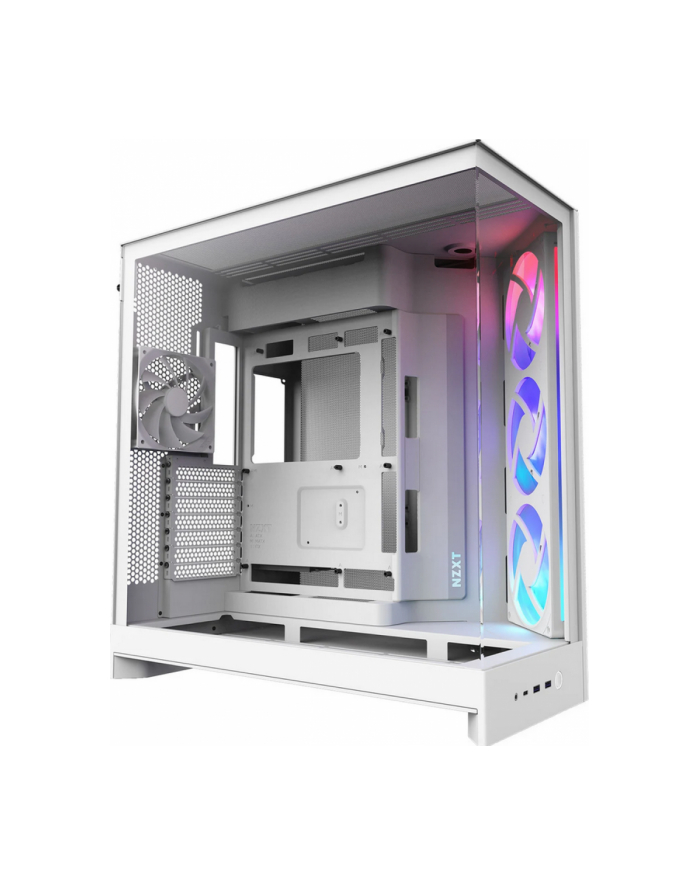 NZXT Obudowa H9 Flow RGB 2025 biała główny