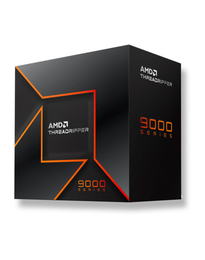 AMD Ryzen Threadripper 9960X 5.4GHz 24-Cores Box główny