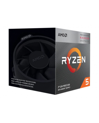 AMD Ryzen 5 3400G 65W 4C/8T 4GHz AM4 BOX nr 2