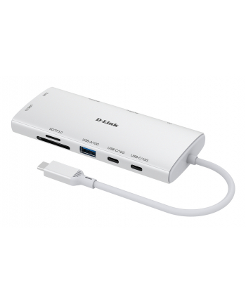 D-LINK 10in1 USB-C Docking Station