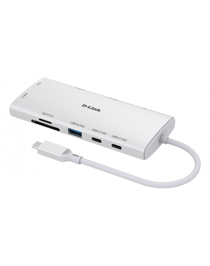 D-LINK 10in1 USB-C Docking Station główny