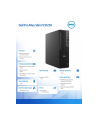 Komputer Dell Pro Max Slim FCS1250 Win11Pro U7 265U/32GB/1TB SSD/NVIDIA RTX A1000 8GB/Wireless Kb ' Mouse/360W/vPro/3Y ProSupport - nr 5