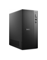 Komputer Dell Tower ECT1250 Win11Pro i5-14400/8GB/512GB SSD/UHD 730/WLAN + BT/Wireless Kb ' Mouse/3YPS - nr 1