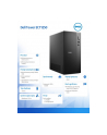Komputer Dell Tower ECT1250 Win11Pro i5-14400/8GB/512GB SSD/UHD 730/WLAN + BT/Wireless Kb ' Mouse/3YPS - nr 5