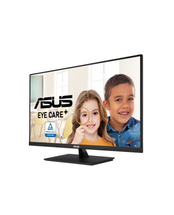 asus Monitor 31.5 cala  VP327Q EYE CAE 4K UHD DP HDMI