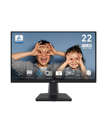 msi Monitor PRO MP225    21.5 cala/LED/FHD/Flat/100Hz/Czarny
