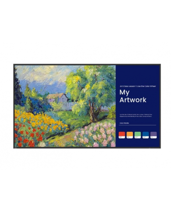 benq Monitor 65 '' SL6504  4K LED 1200:1/3840x2160/HDMI