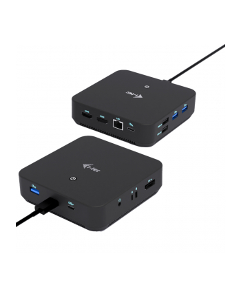 i-tec Stacja dokująca USB-C DP Dual HDMI Power Delivery 100W
