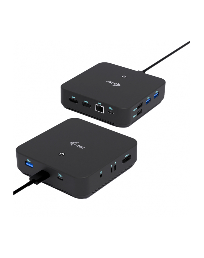 i-tec Stacja dokująca USB-C DP Dual HDMI Power Delivery 100W główny
