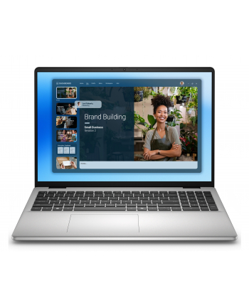 Laptop Dell 16 DC16251 W11P C7-150U/16GB/1TB/16.0 FHD+/GF MX 570A/FgrPr/WLAN + BT/Backlit Kb/4 Cell/3YPS Midnight Blue nr 2