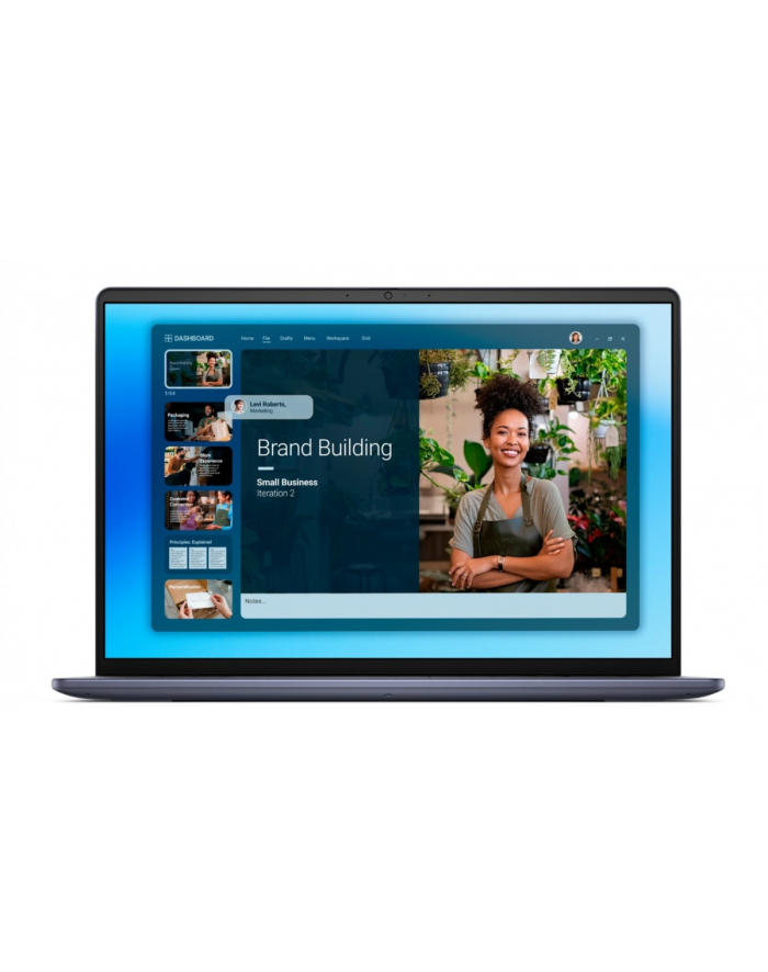 Laptop Dell 16 DC16251 W11P C7-150U/16GB/512GB/16.0 FHD+/Int/FgrPr/WLAN + BT/Backlit Kb/4 Cell/3YPS Midnight Blue główny