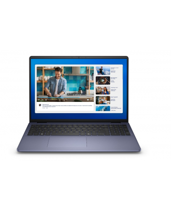 Laptop Dell 16 DC16251 W11P C7-150U/16GB/512GB/16.0 FHD+/Int/FgrPr/WLAN + BT/Backlit Kb/4 Cell/3YPS Midnight Blue nr 2