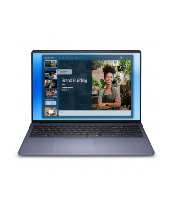 Laptop Dell 16 DC16251 W11P C7-150U/32GB/1TB/16.0 FHD+/Int/FgrPr/WLAN + BT/Backlit Kb/4 Cell/3YPS Midnight Blue nr 1