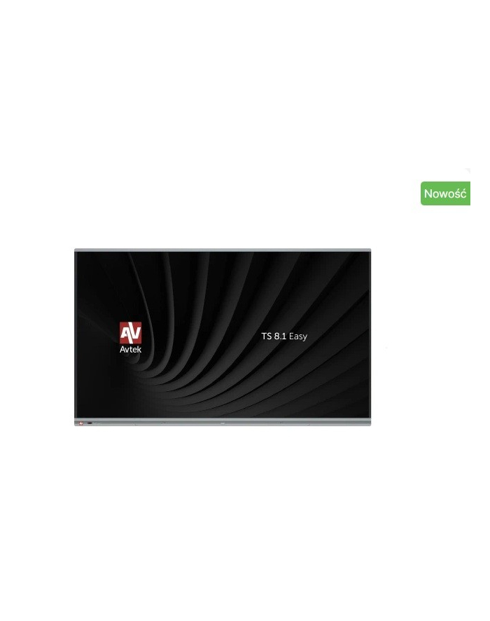 avtek Monitor interaktywny TS 8.1 EASY 86 główny