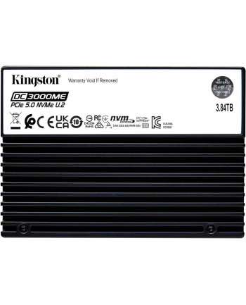 kingston Dysk SSD DC3000ME 3,84TB PCIe 5.0 NVMe U.2