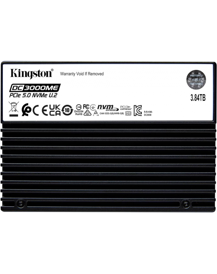 kingston Dysk SSD DC3000ME 3,84TB PCIe 5.0 NVMe U.2 główny