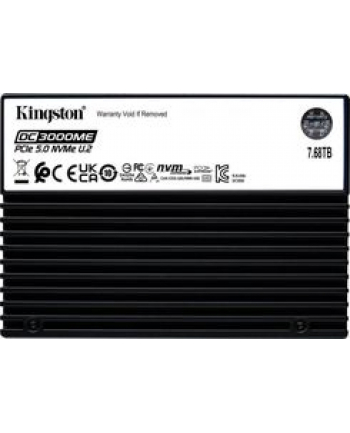 kingston Dysk SSD DC3000ME 7,68TB PCIe 5.0 NVMe U.2