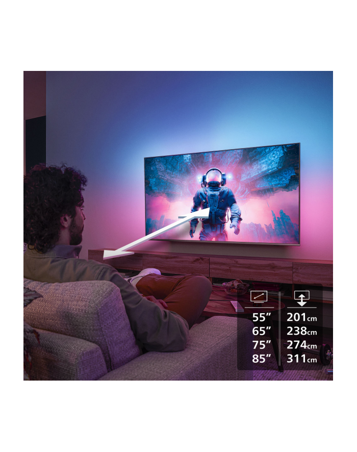 philips Telewizor 85 '' MiniLED 85MLED910/12 główny