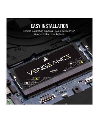 corsair Pamięć DDR4 Vengeance 16GB/3000 (2x8GB) CL22 SODIMM