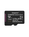 kingston Karta pamięci microSD   1TB Canvas Select+ G3 150MB/s Adapter - nr 25