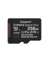 kingston Karta pamięci microSD 256GB Canvas Select+ G3 150MB/s Adapter - nr 18
