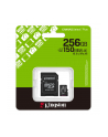 kingston Karta pamięci microSD 256GB Canvas Select+ G3 150MB/s Adapter - nr 23
