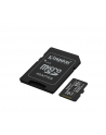 kingston Karta pamięci microSD  64GB Canvas Select+ G3 100MB/s Adapter - nr 23