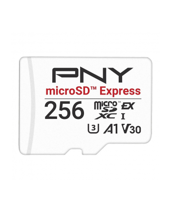 pny Karta pamięci microSD Express 256GB P-SDU256P31880EXP-GE