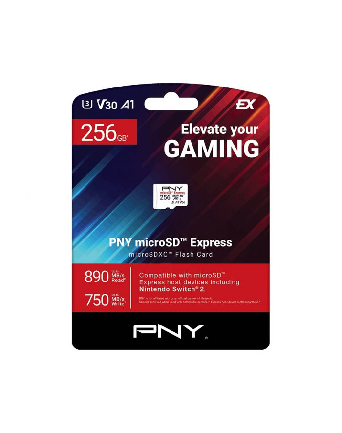 pny Karta pamięci microSD Express 256GB P-SDU256P31880EXP-GE główny