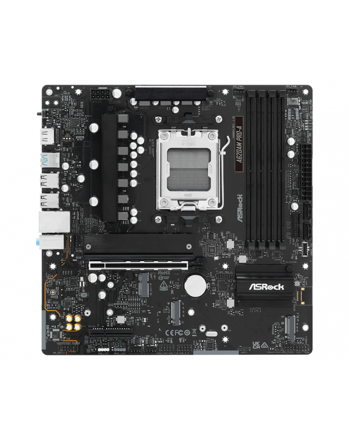 asrock Płyta główna A620AM PRO-A AM5 4DDR5 HDMI M.2 mATX główny