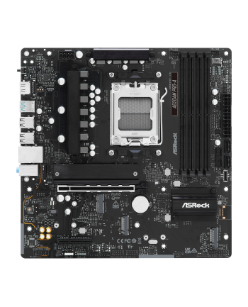 asrock Płyta główna A620AM PRO-A AM5 4DDR5 HDMI M.2 mATX
