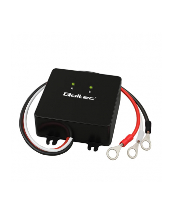 QOLTEC 51097 Balanser napięcia 24V do akumulatorów 2 x 12V 5A LiFePO4 AGM GEL