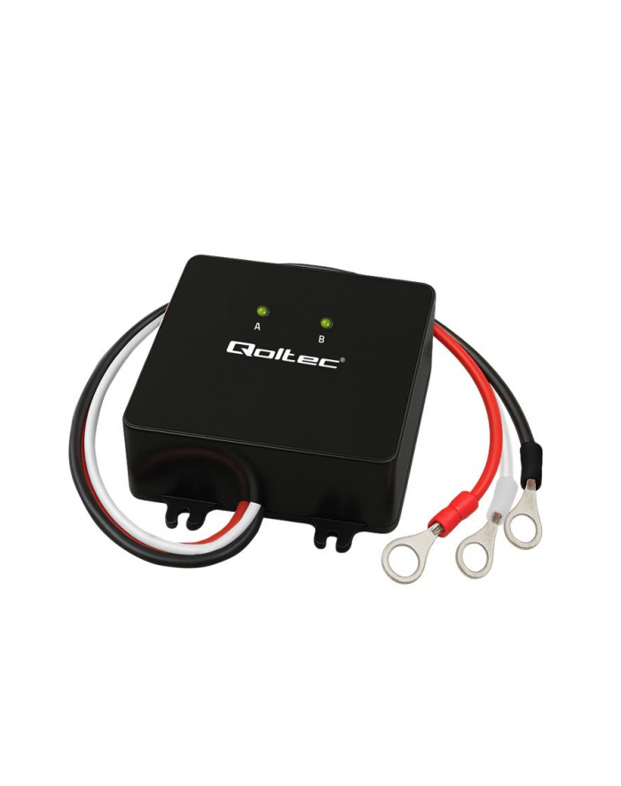 QOLTEC 51097 Balanser napięcia 24V do akumulatorów 2 x 12V 5A LiFePO4 AGM GEL główny