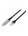 digitus Kabel adapter USB-A - RJ45 Kat. 6A S/FTP, 1 Gbit/s, USB 3.2 Gen1, LSZH, 10m - nr 7
