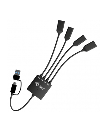 i-tec HUB USB-C/USB-A Cable 4 port (2x USB-C 2x USB-A) nr 1
