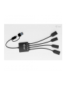 i-tec HUB USB-C/USB-A Cable 4 port (2x USB-C 2x USB-A) - nr 28
