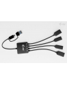 i-tec HUB USB-C/USB-A Cable 4 port (2x USB-C 2x USB-A) - nr 33
