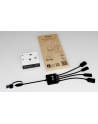 i-tec HUB USB-C/USB-A Cable 4 port (2x USB-C 2x USB-A) - nr 39