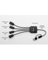i-tec HUB USB-C/USB-A Cable 4 port (2x USB-C 2x USB-A) - nr 7