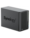 synology Serwer NAS DS225+ 2x0HDD J4125 2GB DDR4 1xGbE 1x2,5GbE 3Y - nr 12